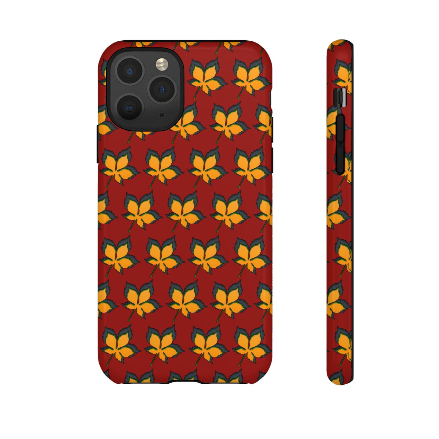 Leafy #46 - Tough Cases iPhone Samsung Google Pixel - MahaCase