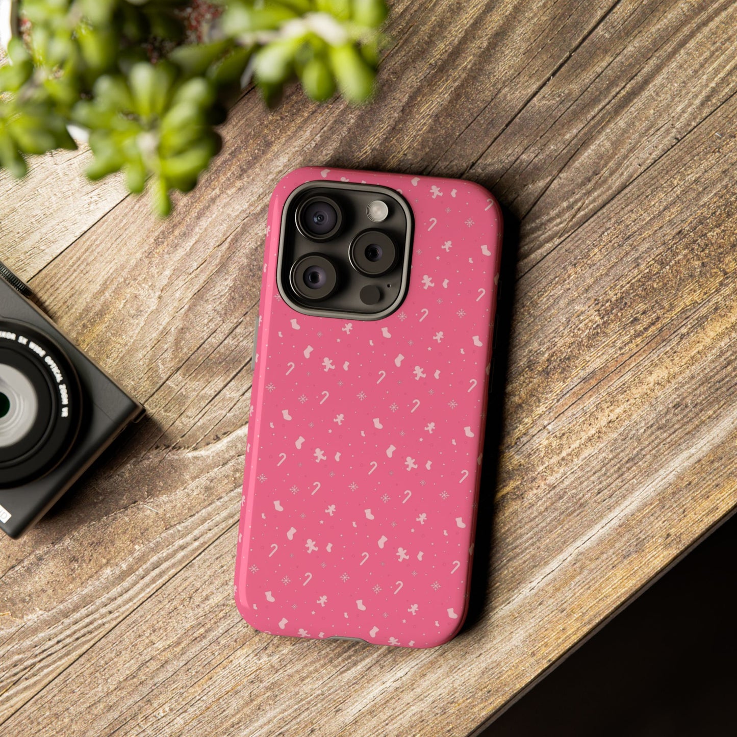 Candy Cane Blizzard #21 - Tough Cases iPhone Samsung Google Pixel - MahaCase