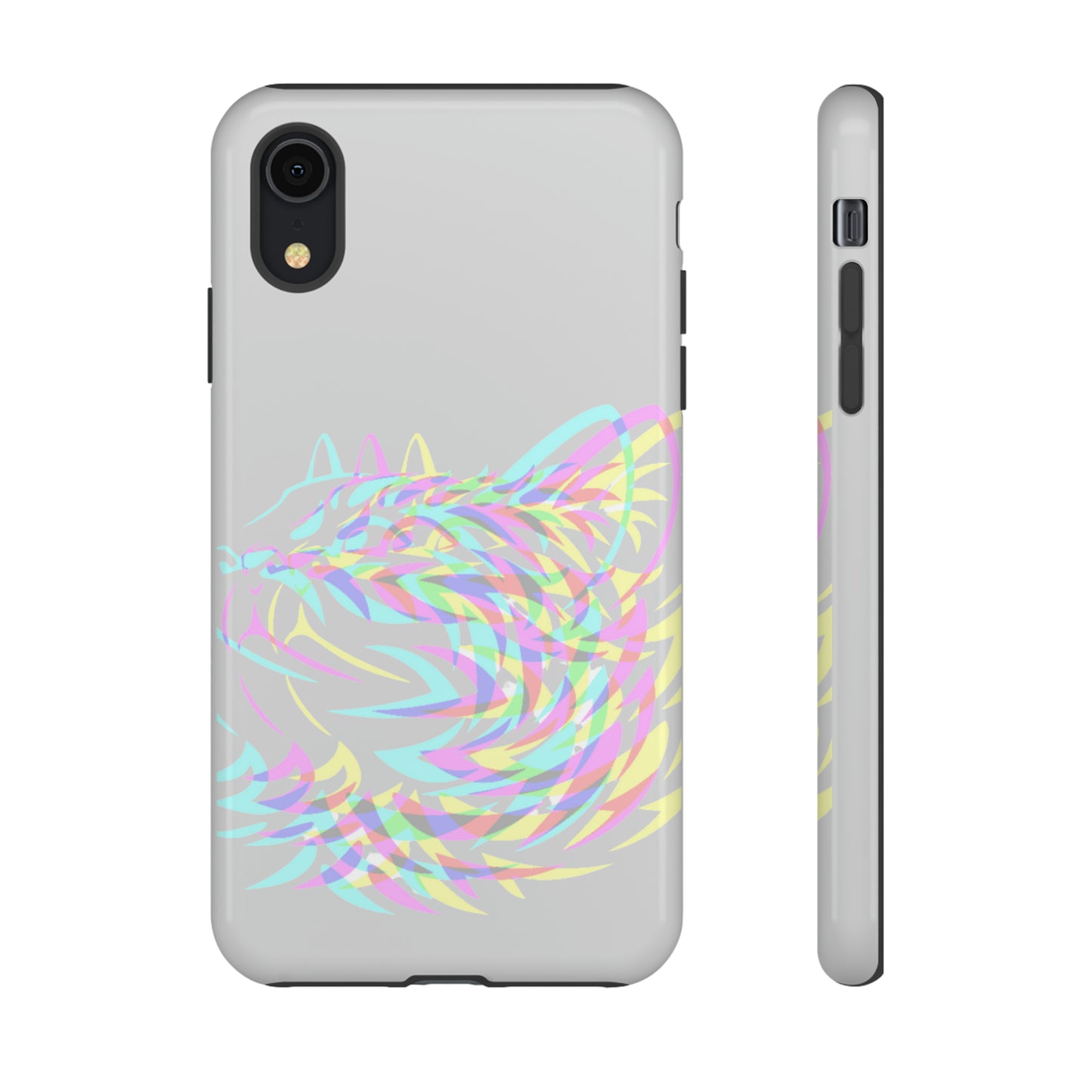 Technicolor Kitty-Tough Cases - MahaCase