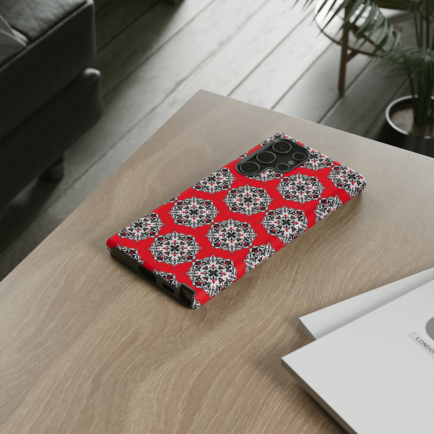Pattern #27-Tough Cases - MahaCase