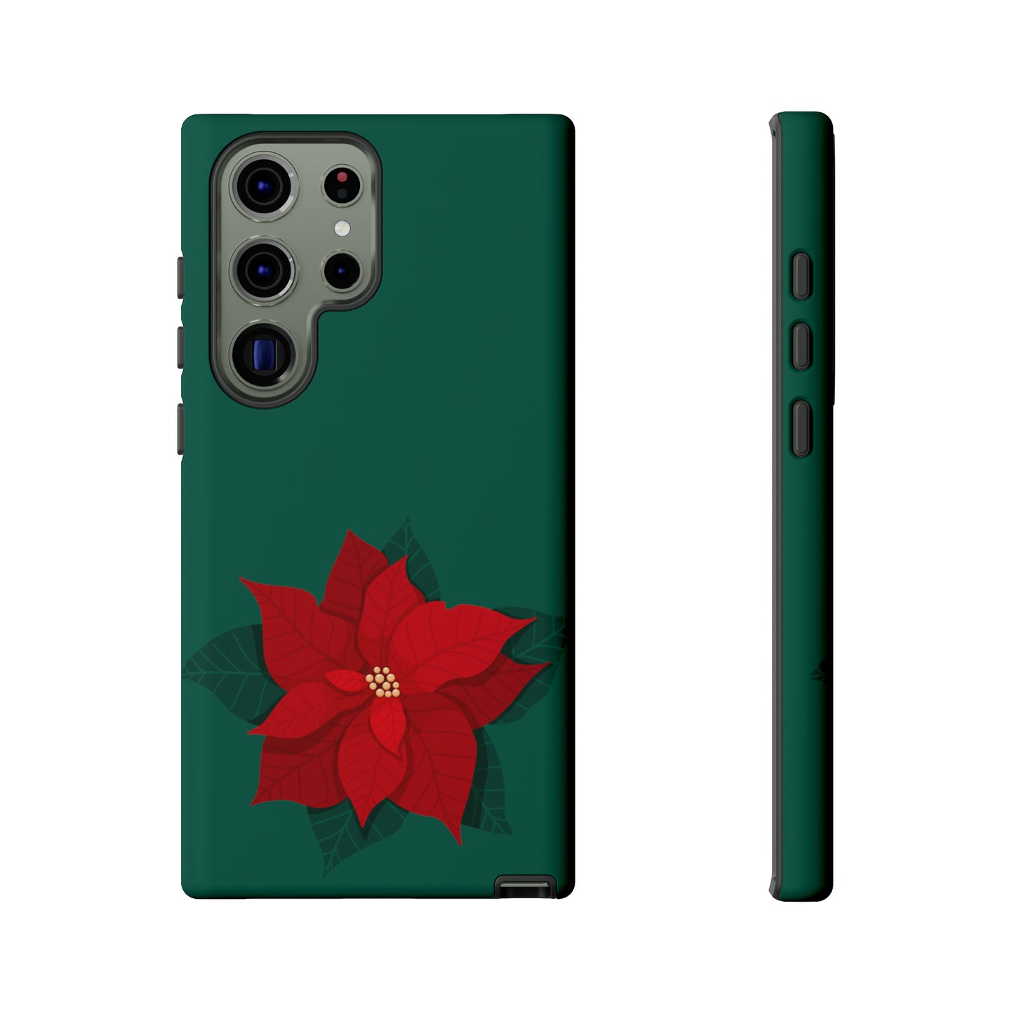 Poinsettia Charm #10-Tough Cases - MahaCase