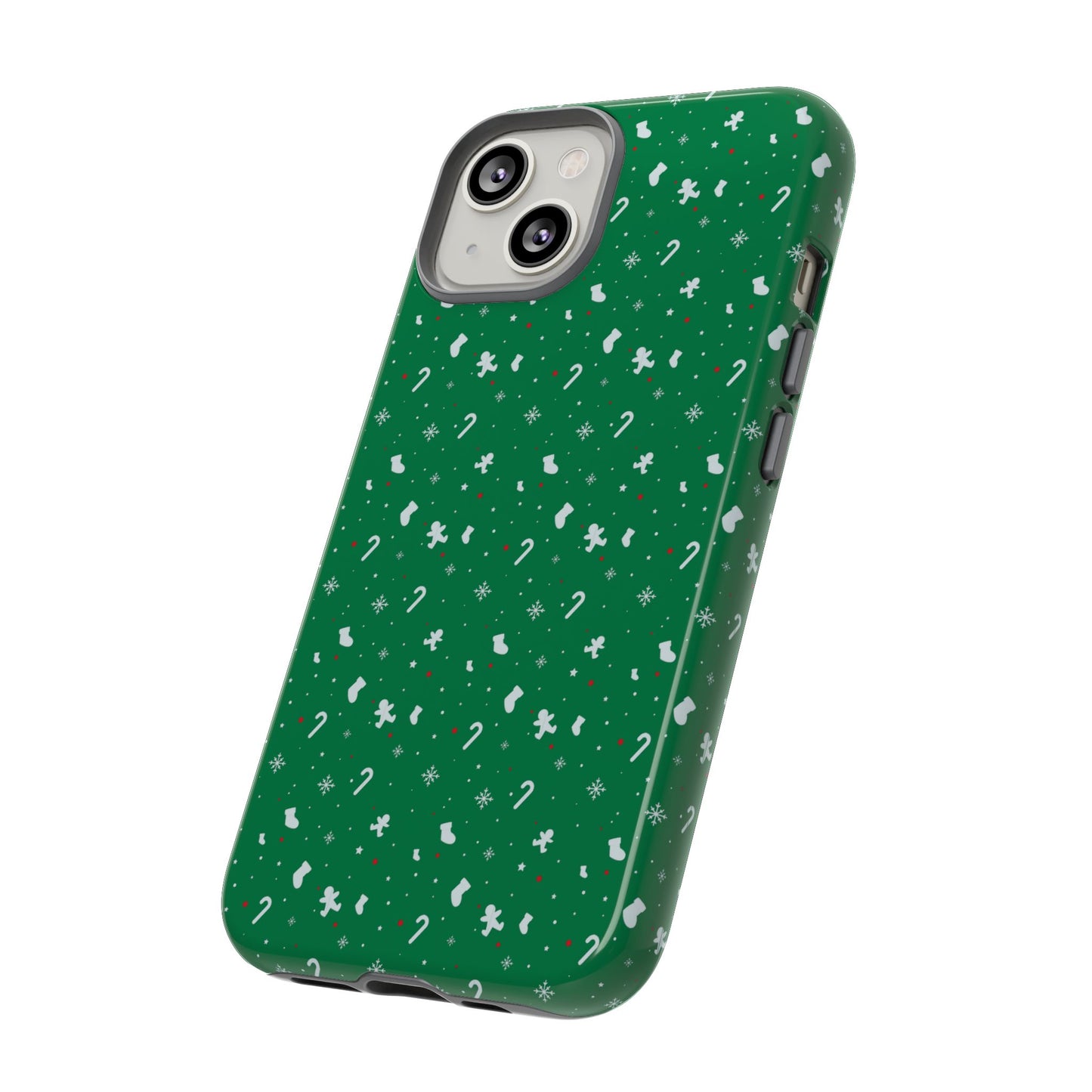 Candy Cane Blizzard #24 - Tough Cases iPhone Samsung Google Pixel - MahaCase
