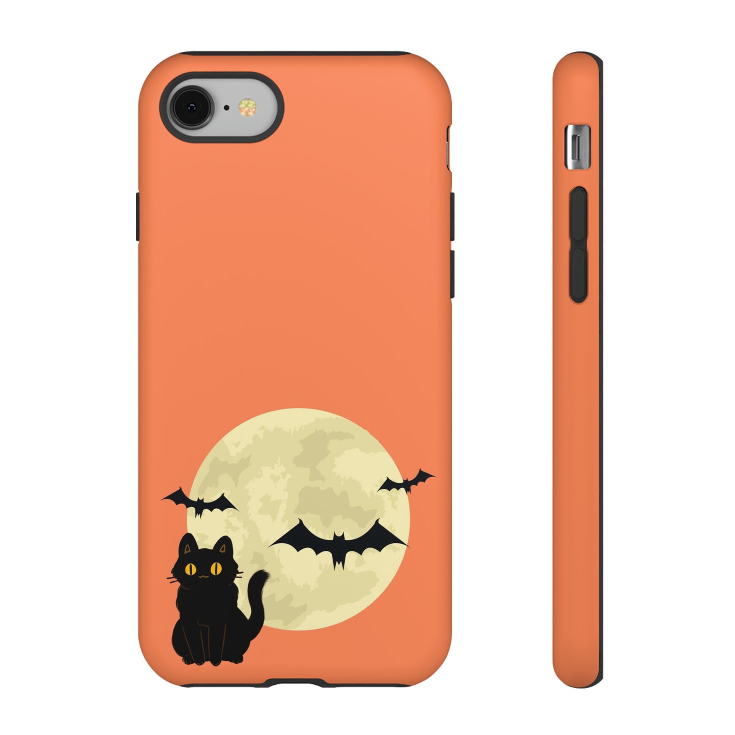 Spooky Cat-Tough Cases - MahaCase