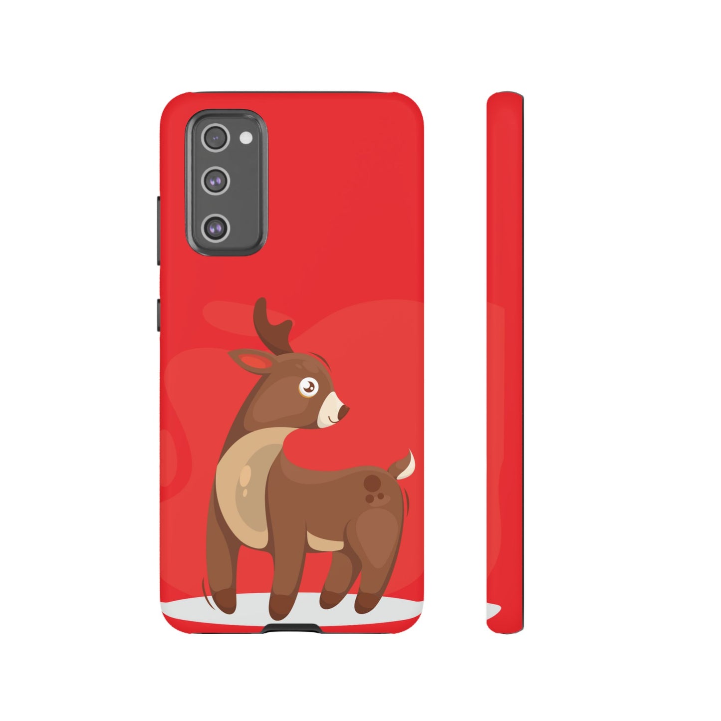 Merry Deer #22-Tough Cases iPhone Samsung Google Pixel - MahaCase