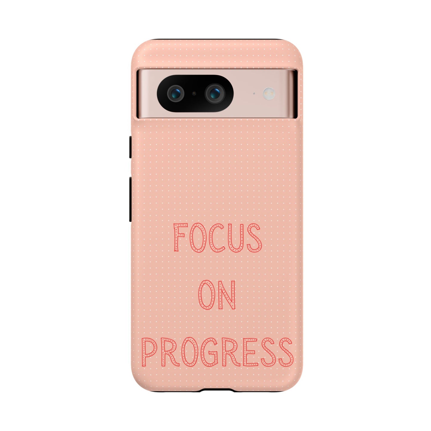Focus on Progress #36 Tough Cases iPhone Samsung Google Pixel - MahaCase