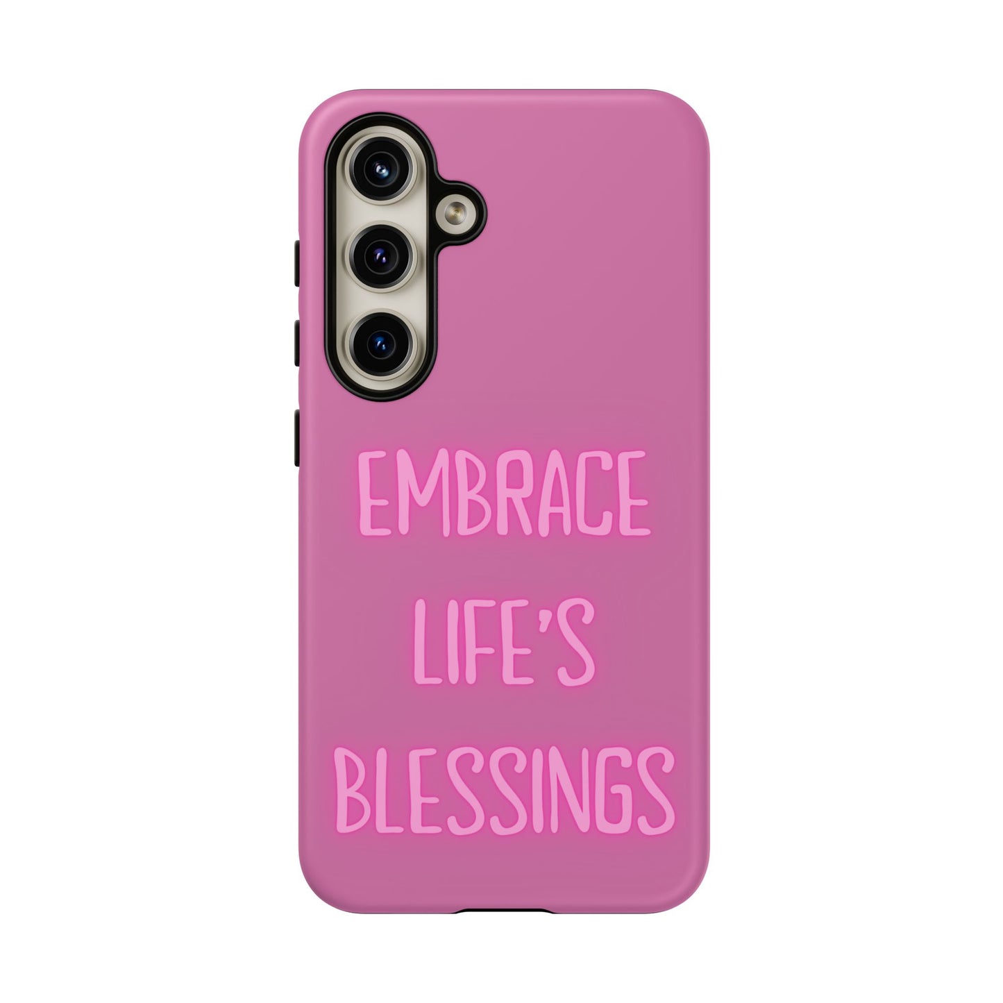 Embrace Life’s Blessings #22 Tough Cases iPhone Samsung Google Pixel - MahaCase