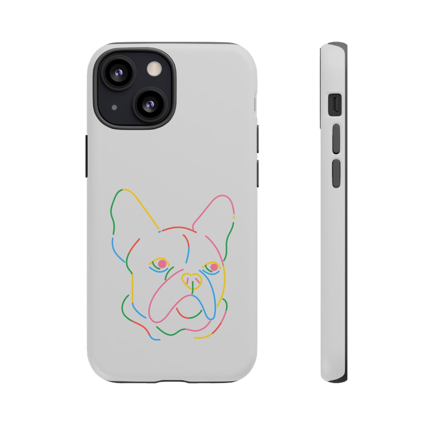 Pop Art Pup #23-Tough Cases iPhone Samsung Google Pixel - MahaCase