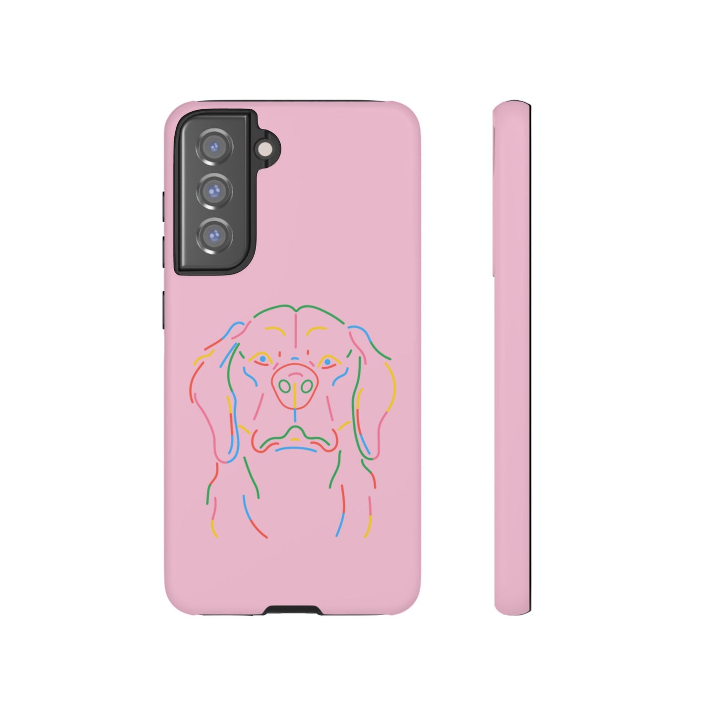 Pop Art Pup #24-Tough Cases iPhone Samsung Google Pixel - MahaCase