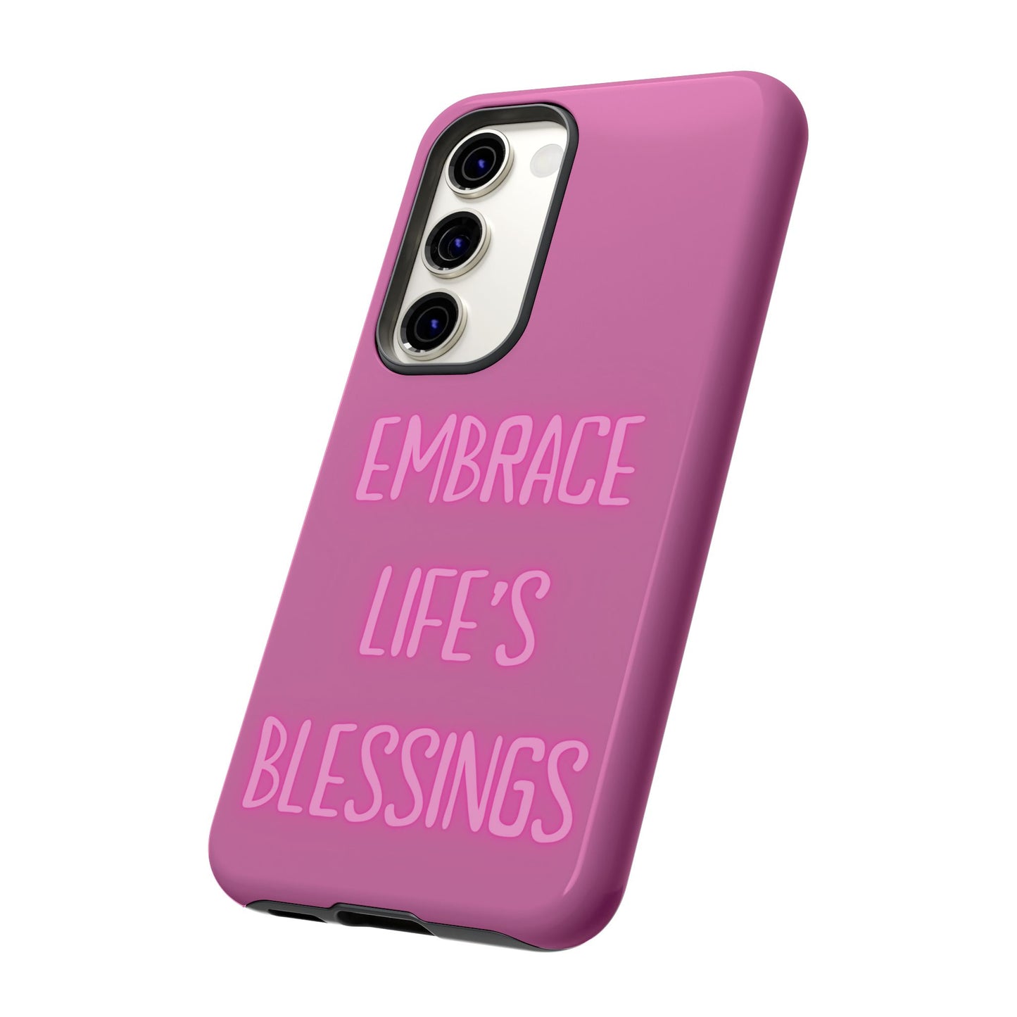 Embrace Life’s Blessings #22 Tough Cases iPhone Samsung Google Pixel - MahaCase