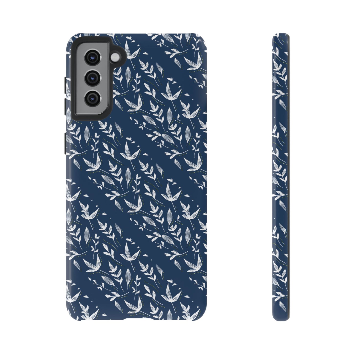 Floral Pattern #120 Tough Cases - MahaCase