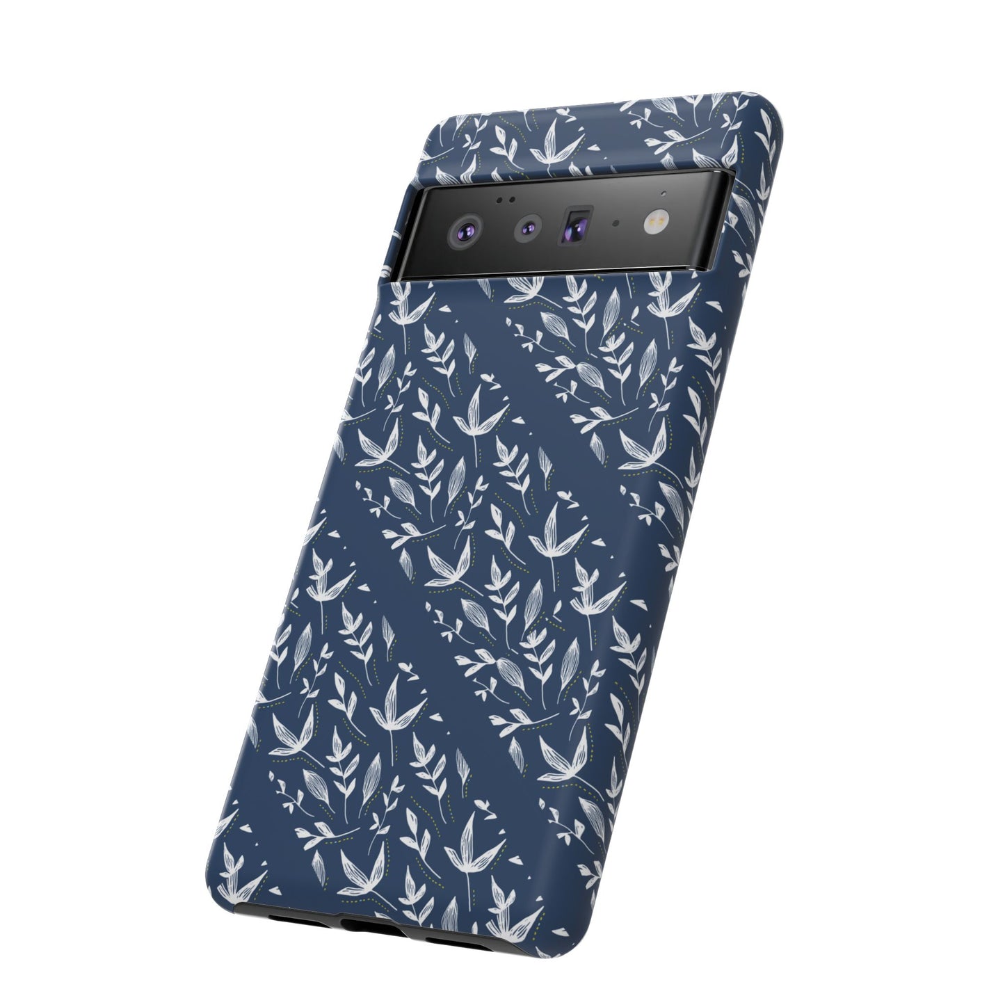 Floral Pattern #120 Tough Cases - MahaCase