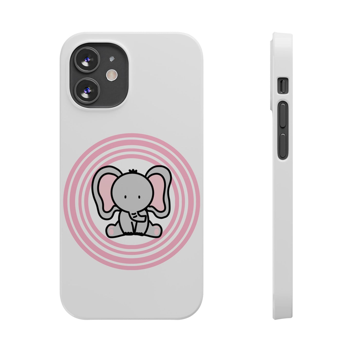 Elephant #3 - Slim iPhone Cases - MahaCase