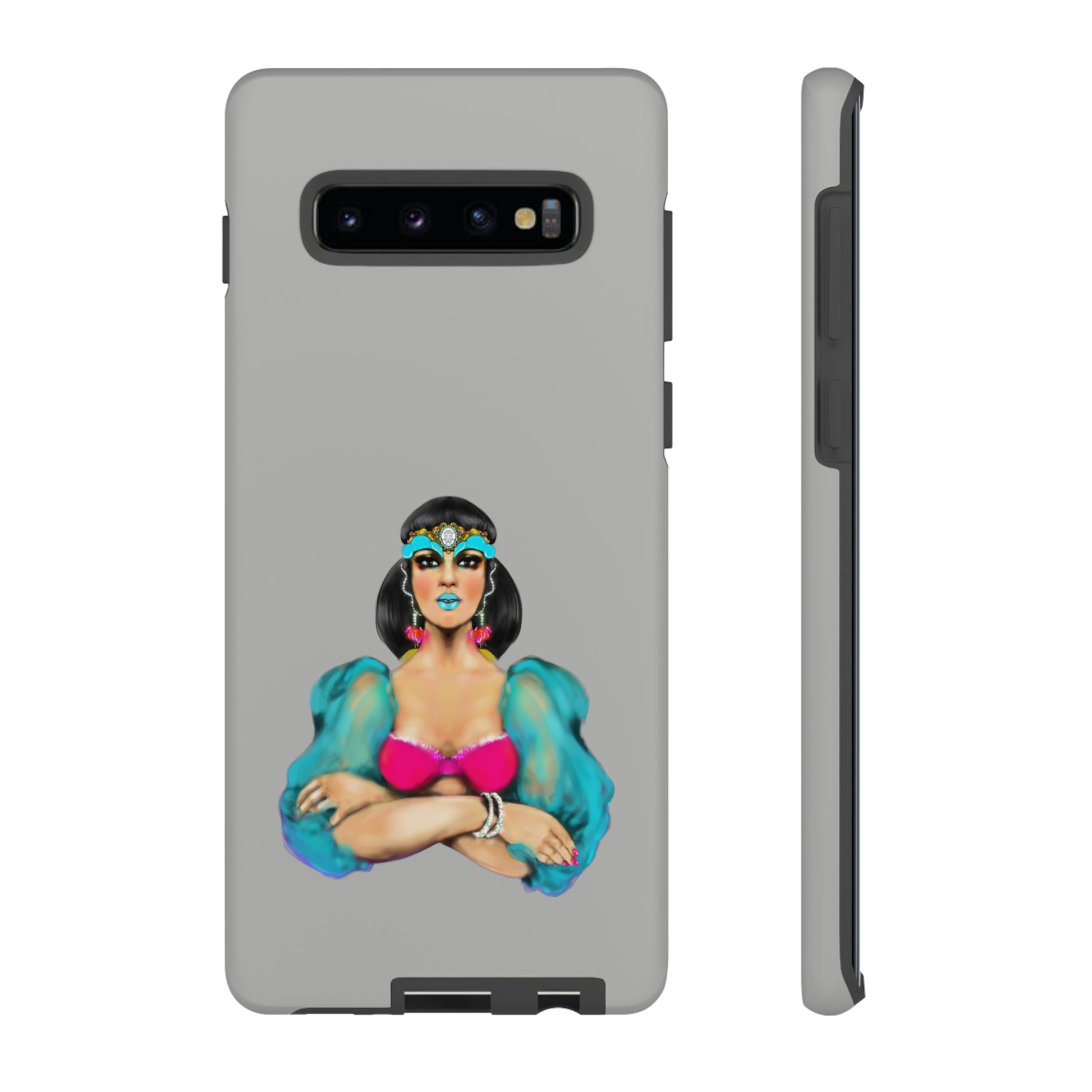 Alpha #2 Gray-Tough Cases - MahaCase