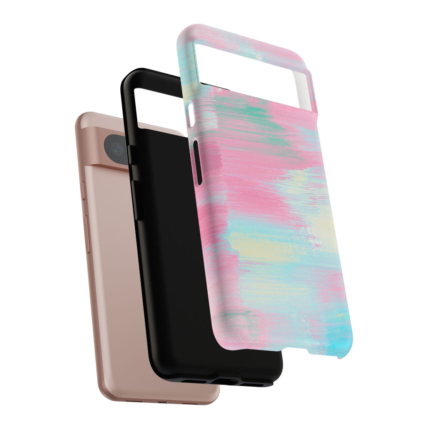 Colorful Phone Case, Chic Phone Cover, Trendy Tech Accessory, Unique Gift for Her, Stylish Phone Protection, iPhone, Google Pixel, Samsung - MahaCase