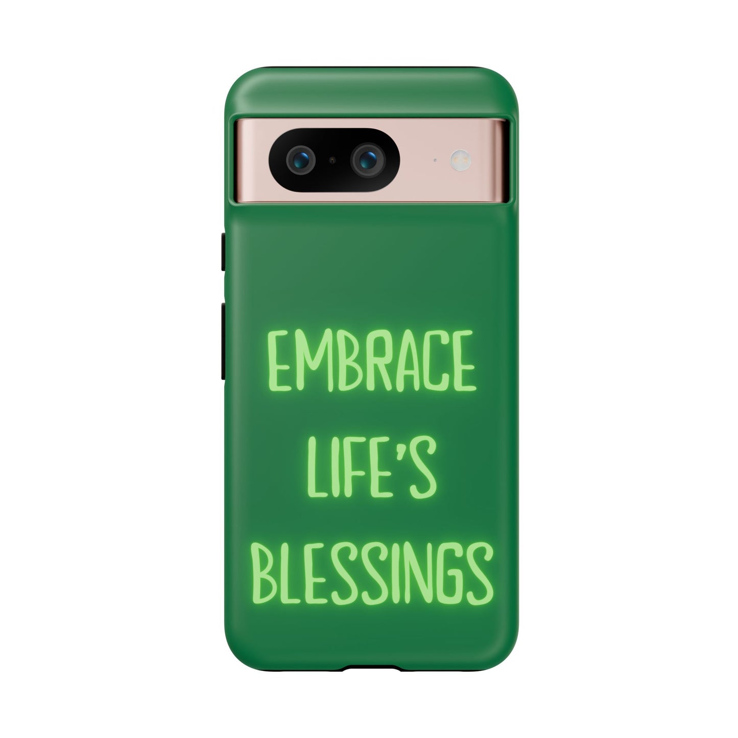 Embrace Life’s Blessings #24 Tough Cases iPhone Samsung Google Pixel - MahaCase