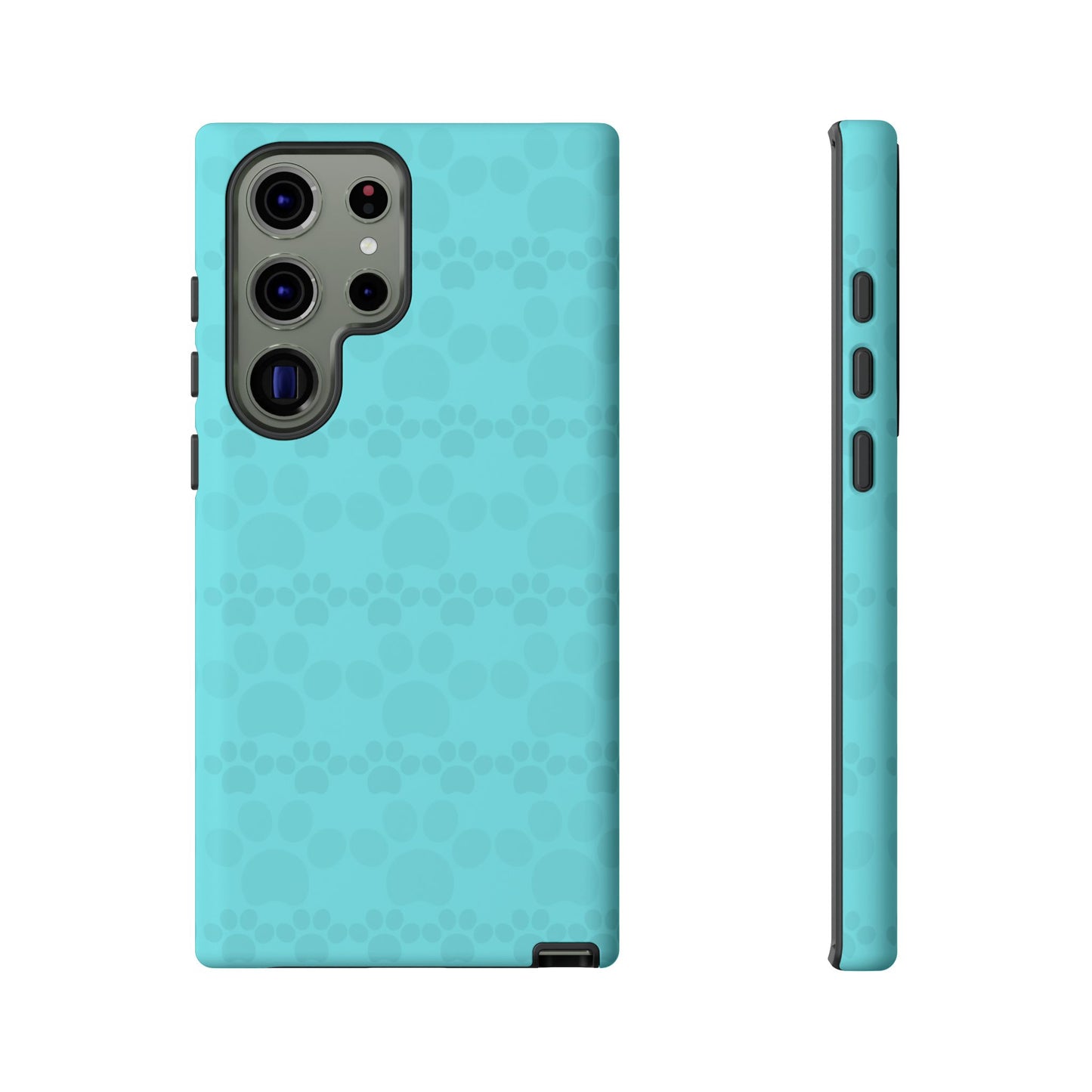 Paw Prints #44-Tough Cases iPhone Samsung Google Pixel - MahaCase