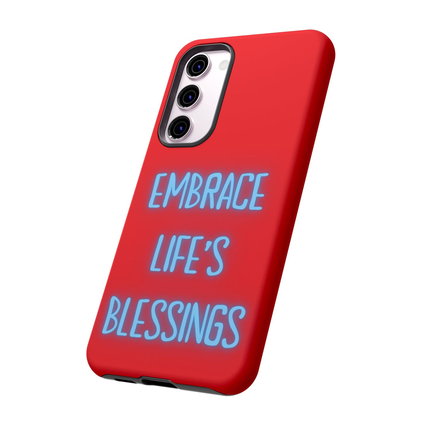 Embrace Life’s Blessings #23 Tough Cases iPhone Samsung Google Pixel - MahaCase