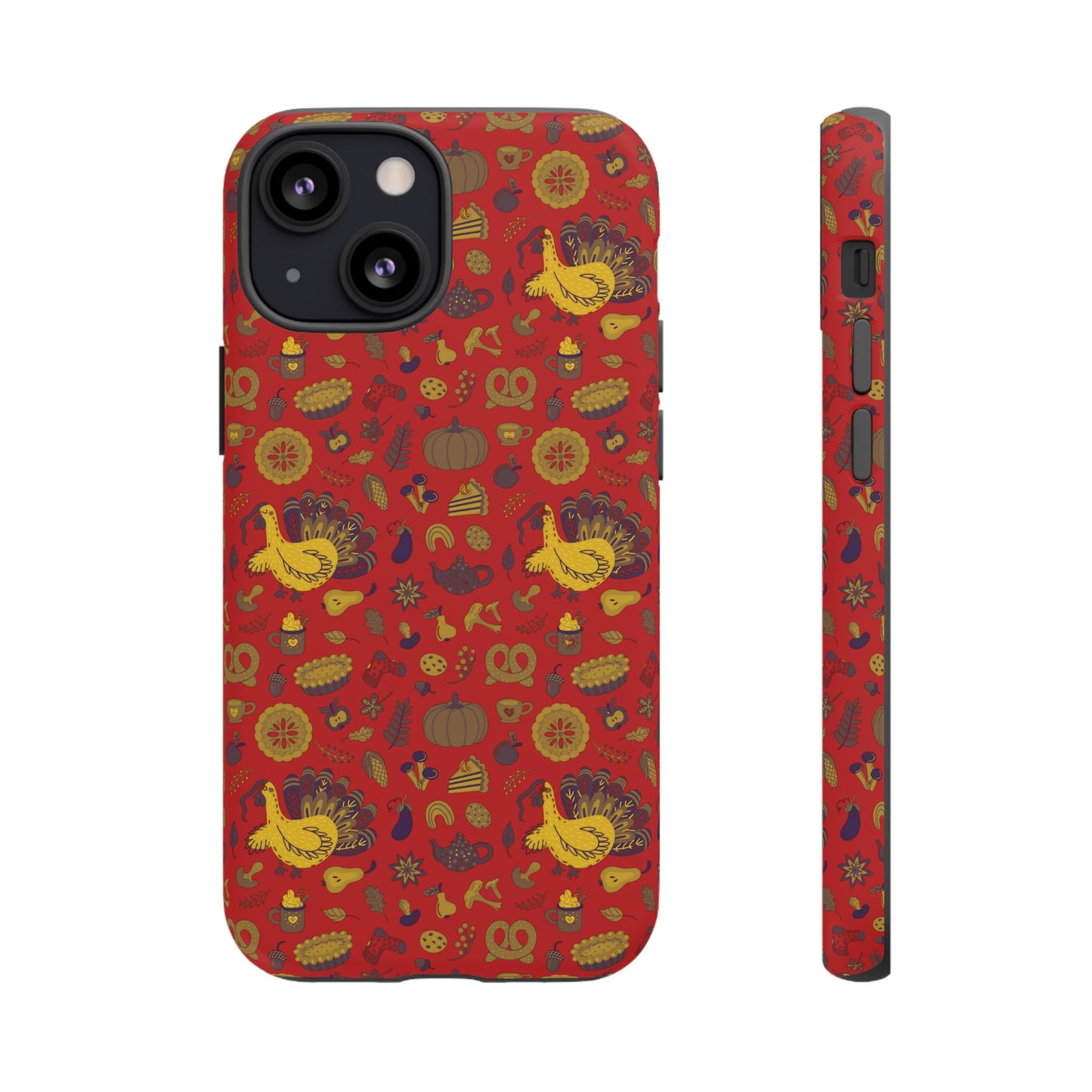 Thankful Feast #23-Tough Cases iPhone Samsung Google Pixel - MahaCase