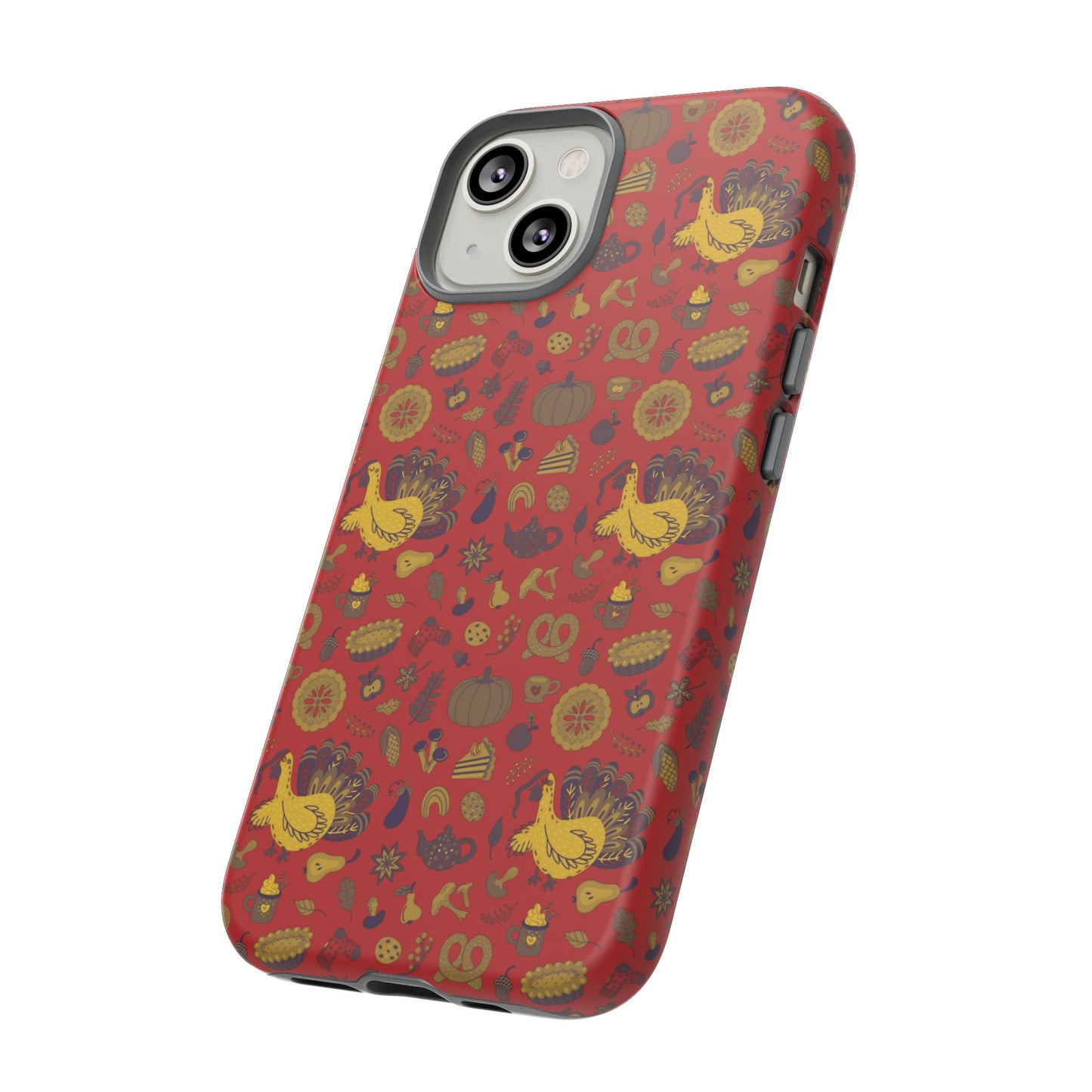 Thankful Feast #23-Tough Cases iPhone Samsung Google Pixel - MahaCase