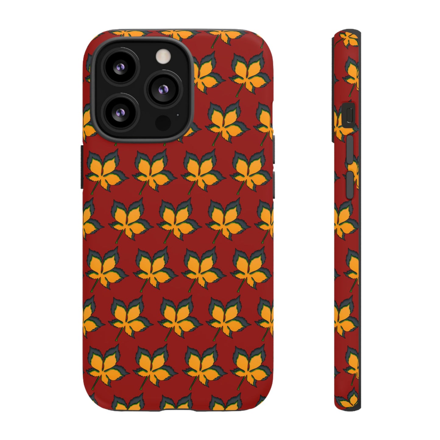 Leafy #46 - Tough Cases iPhone Samsung Google Pixel - MahaCase