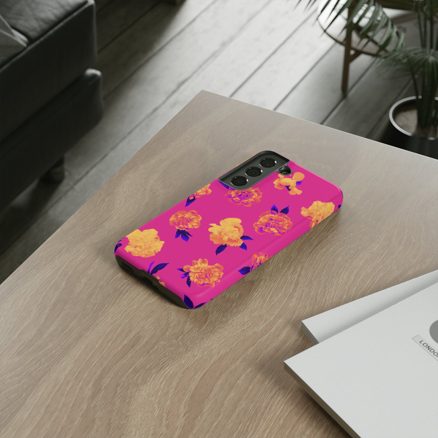 Floral Charm #42-Tough Cases - MahaCase