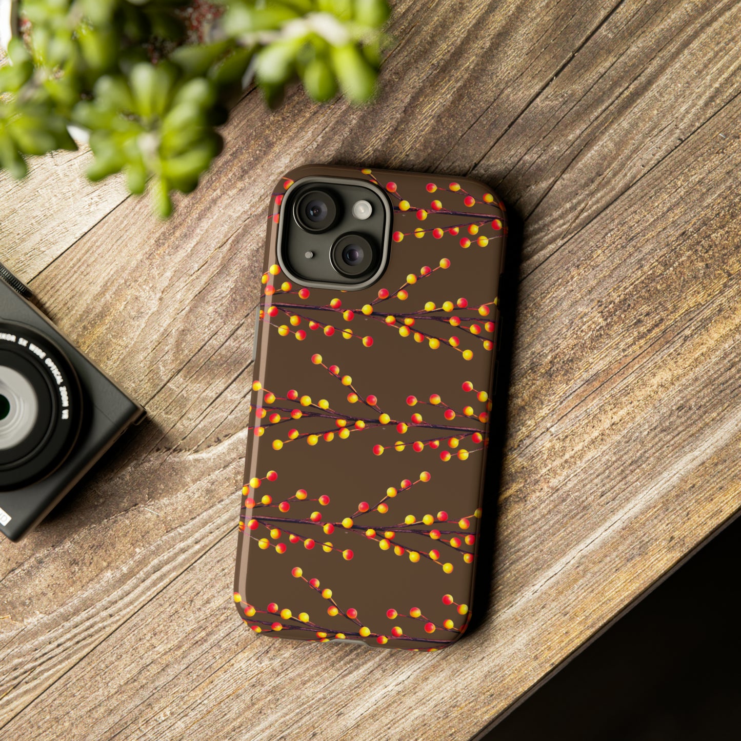 Fall Pattern #30-Tough Cases - MahaCase