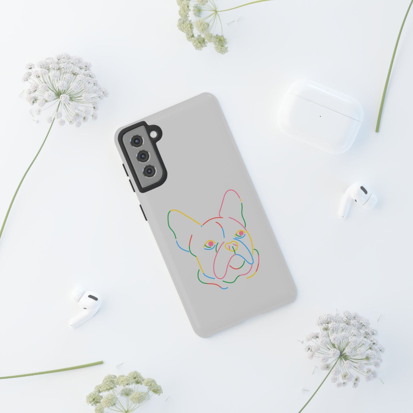Pop Art Pup #23-Tough Cases iPhone Samsung Google Pixel - MahaCase