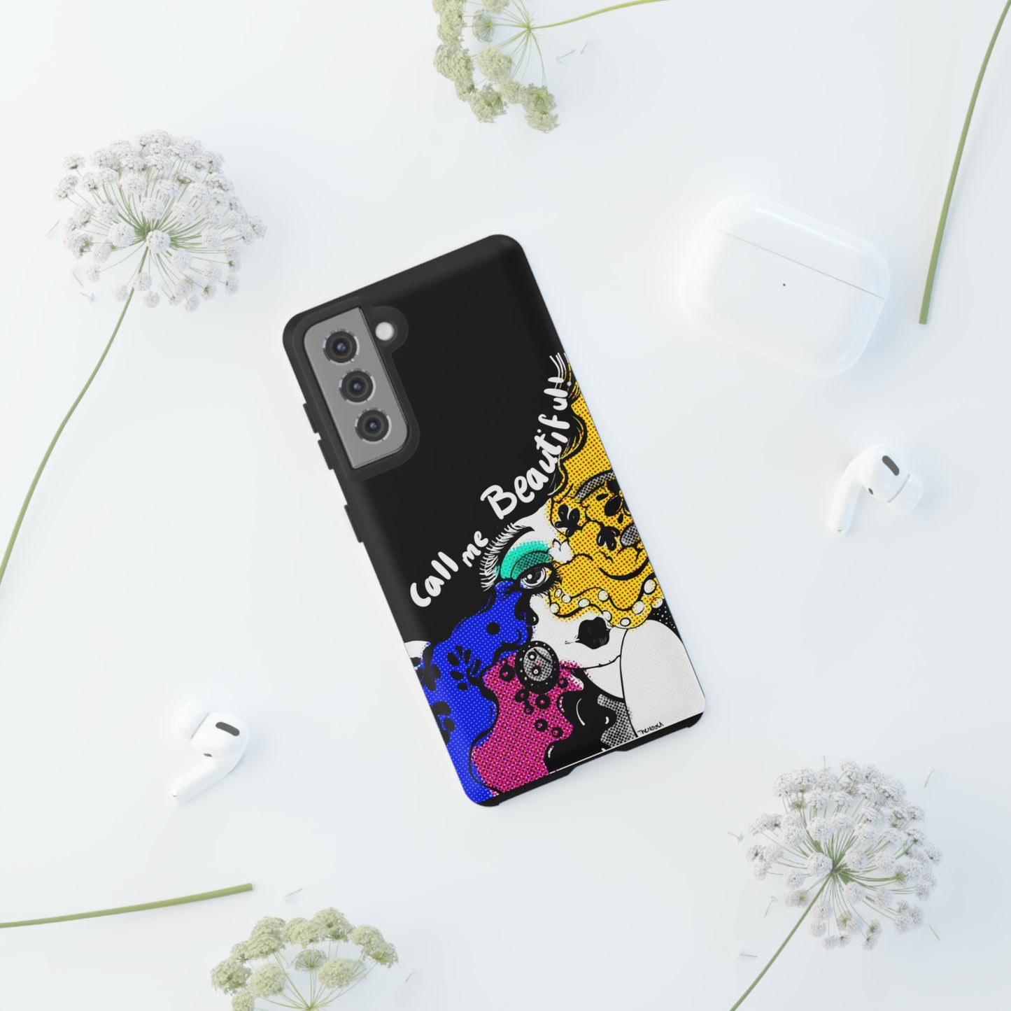 Call Me Beautiful-Tough Cases - MahaCase