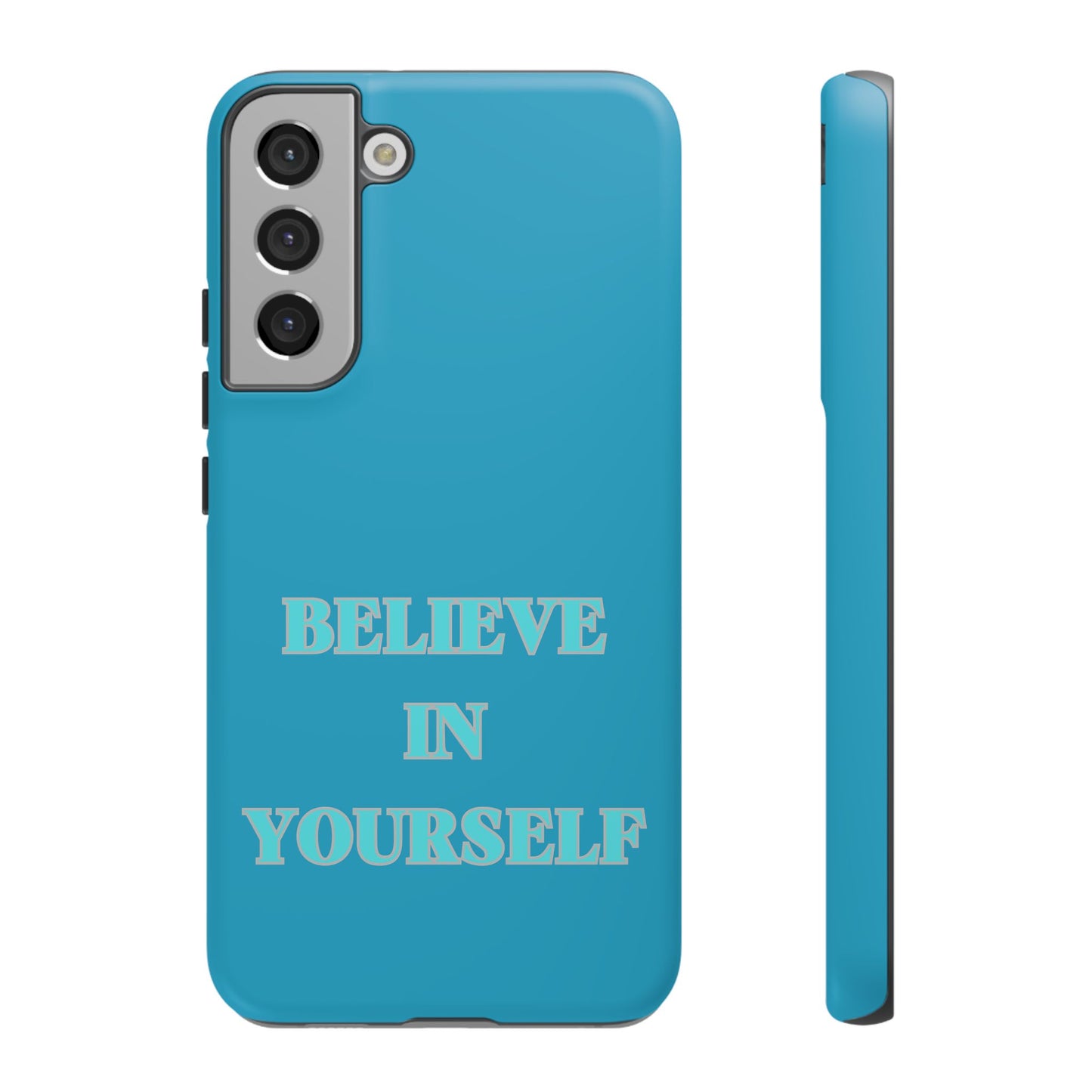 Believe In Yourself #22 Tough Cases iPhone Samsung Google Pixel - MahaCase