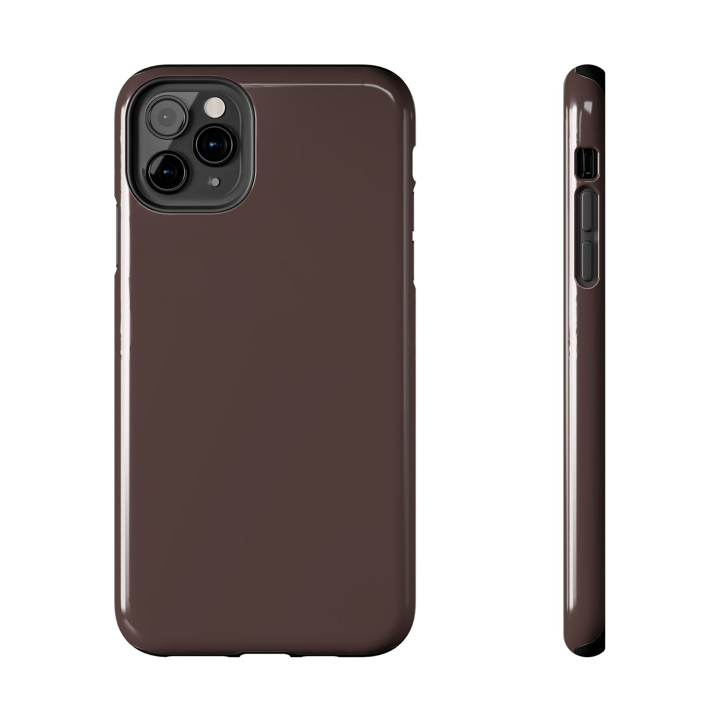 Durable Phone Cases - Liver Chestnut Horses Color - iPhone & Samsung - Stylish Protection - Fall Trend