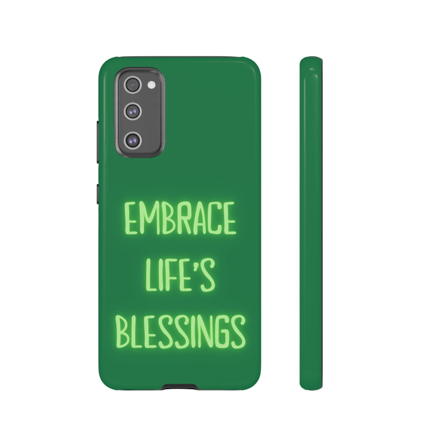 Embrace Life’s Blessings #24 Tough Cases iPhone Samsung Google Pixel - MahaCase