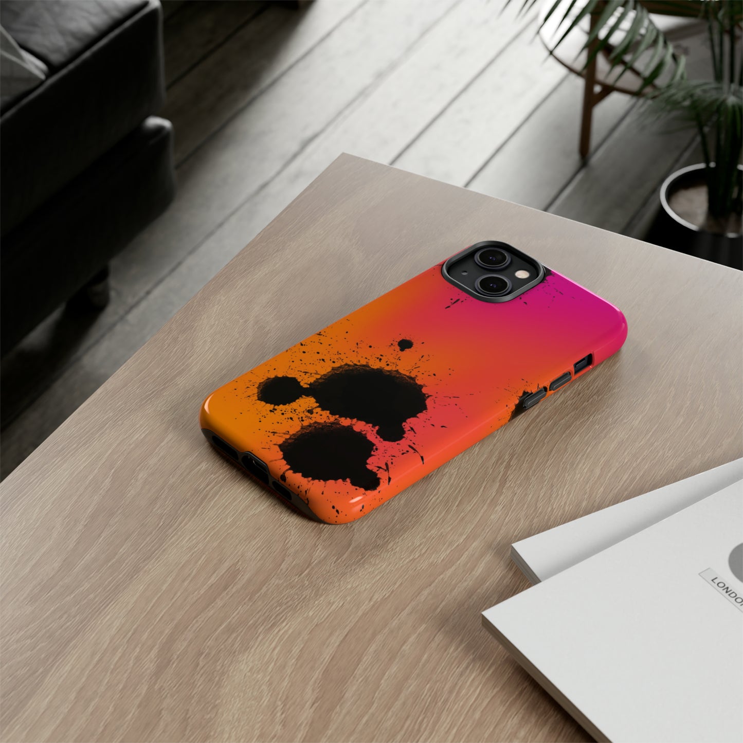 Carbon Splash-Tough Cases - MahaCase