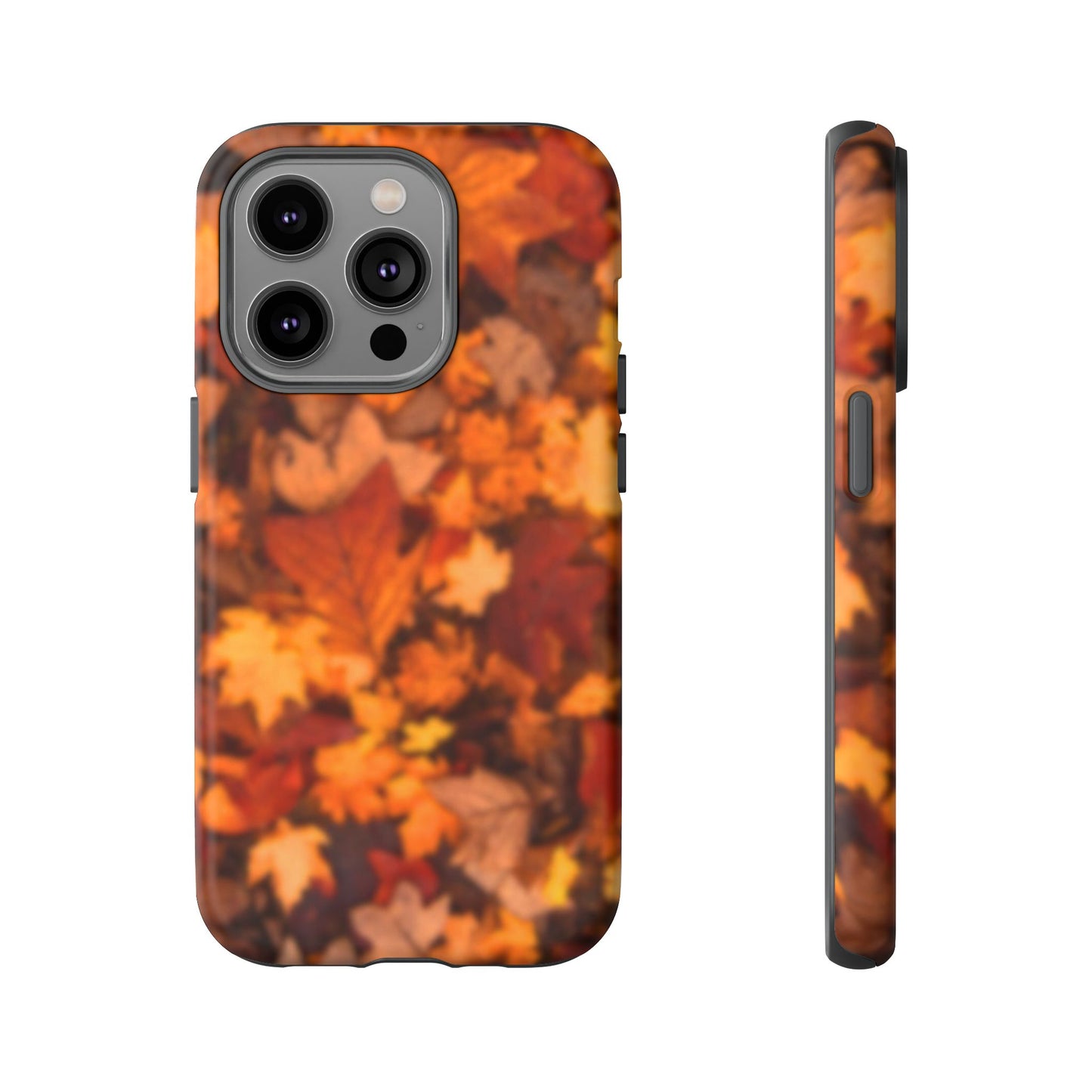 Blurred Autumn - Tough Cases iPhone Samsung Google Pixel - MahaCase