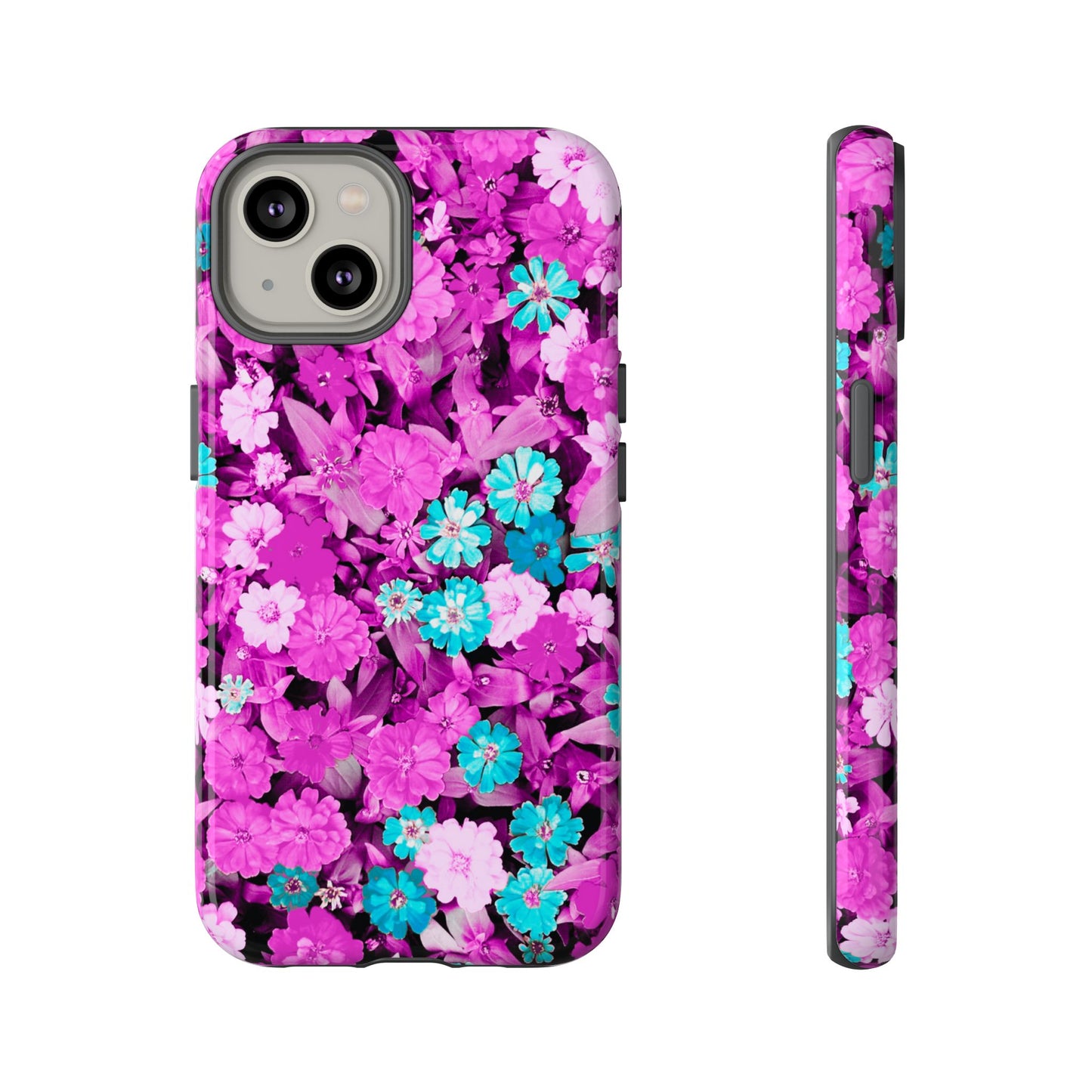 Lucid Flowers #22-Tough Cases iPhone Samsung Google Pixel - MahaCase