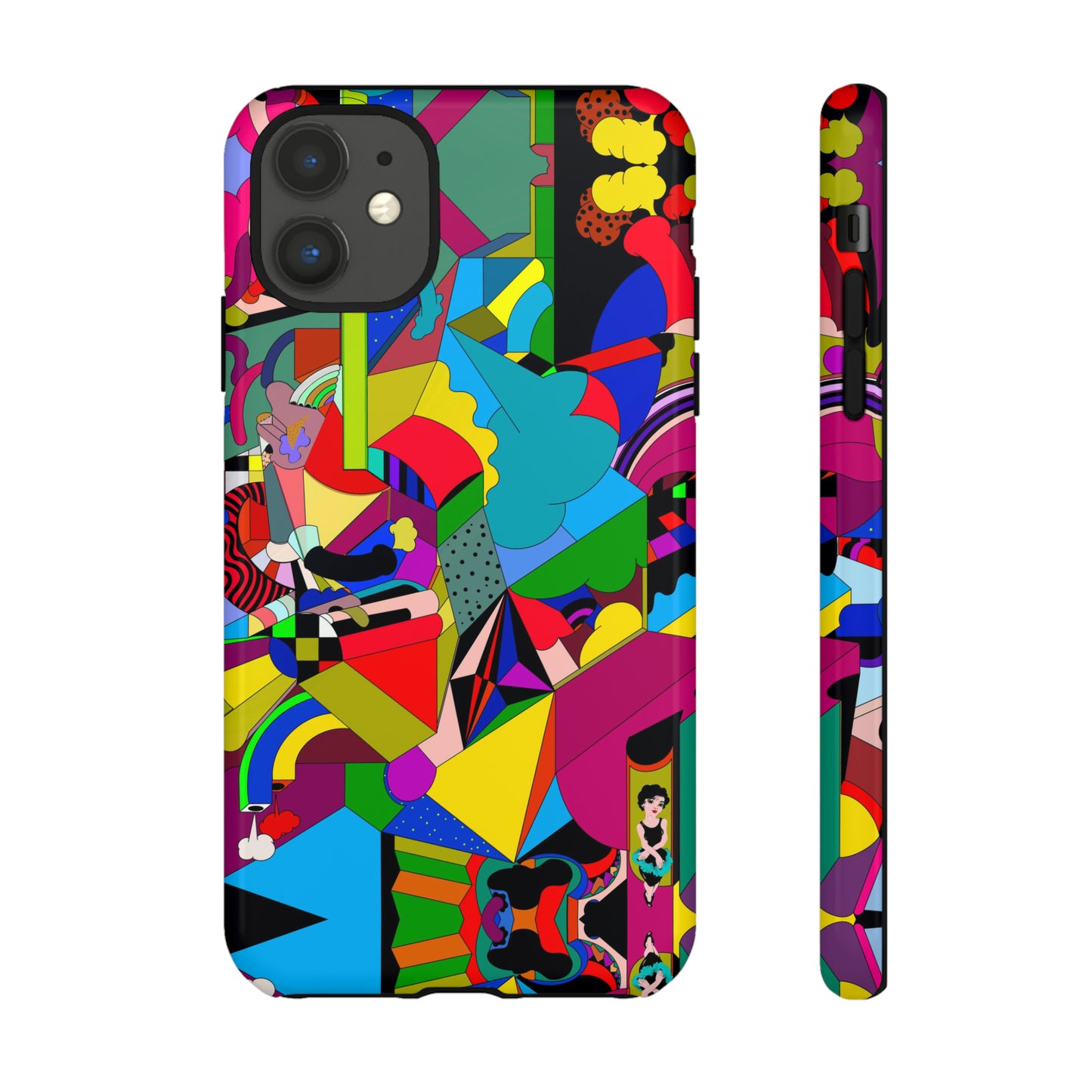Vibrant Madness-Tough Cases - MahaCase
