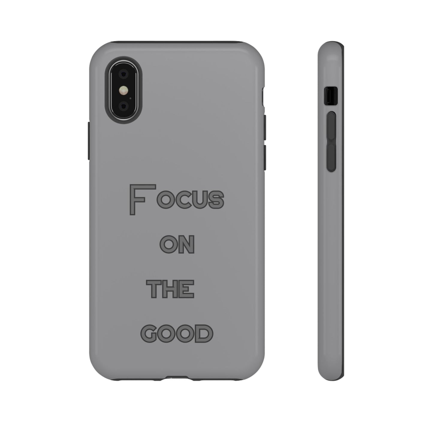 Focus on the Good #22 Tough Cases iPhone Samsung Google Pixel - MahaCase