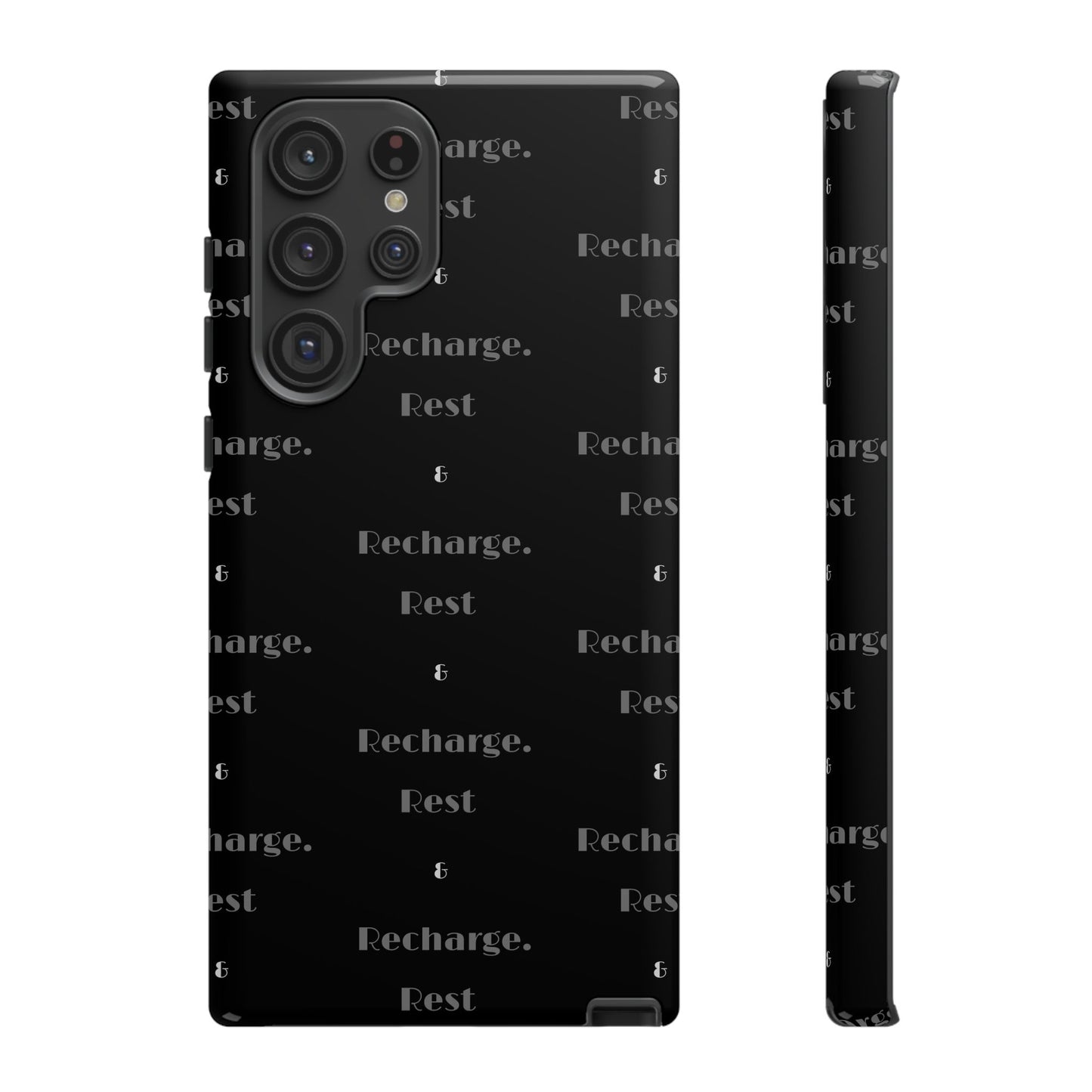 Rest and Recharge #22 Tough Cases iPhone Samsung Google Pixel - MahaCase