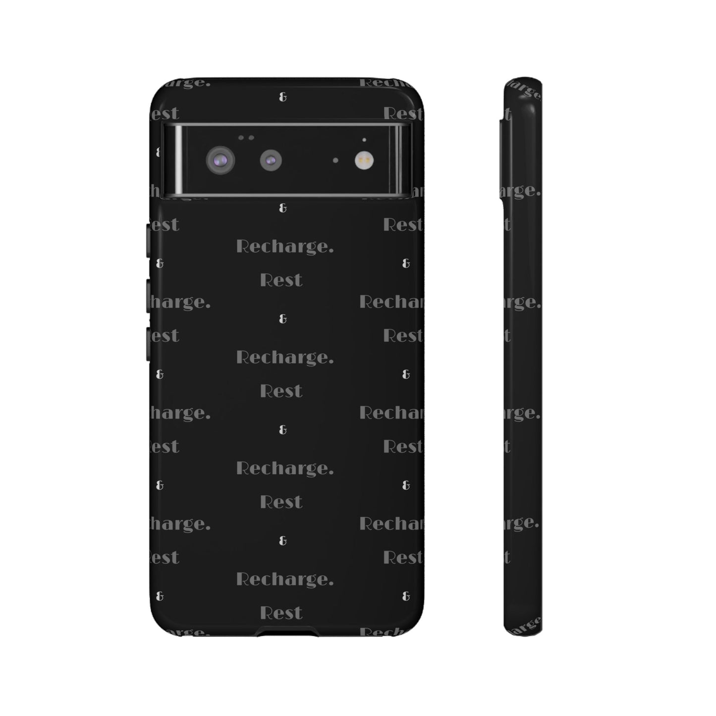 Rest and Recharge #22 Tough Cases iPhone Samsung Google Pixel - MahaCase