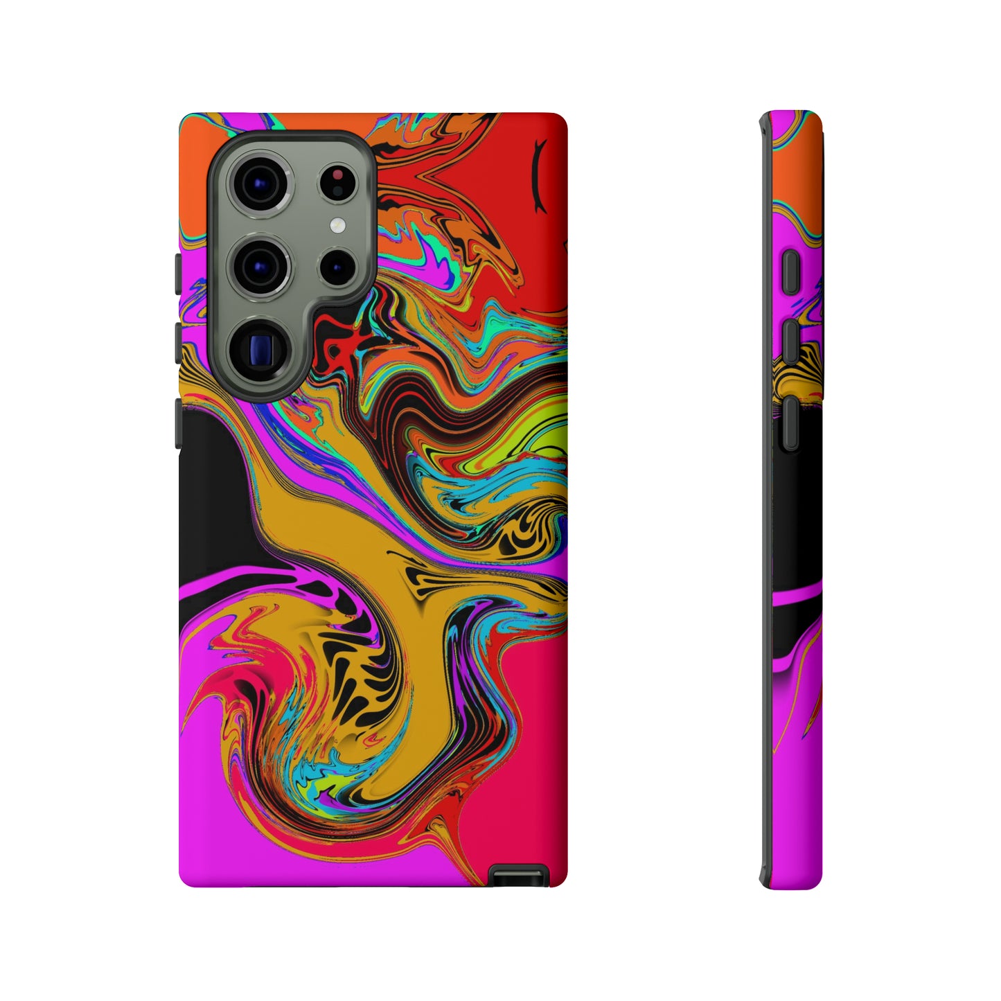 Color Swirl #23-Tough Cases - MahaCase