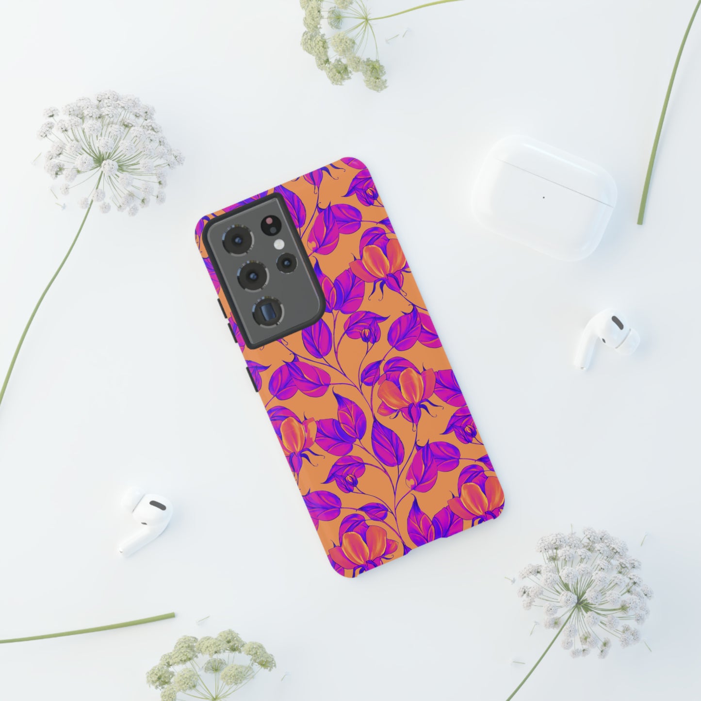 Floral Delight-Tough Cases - MahaCase