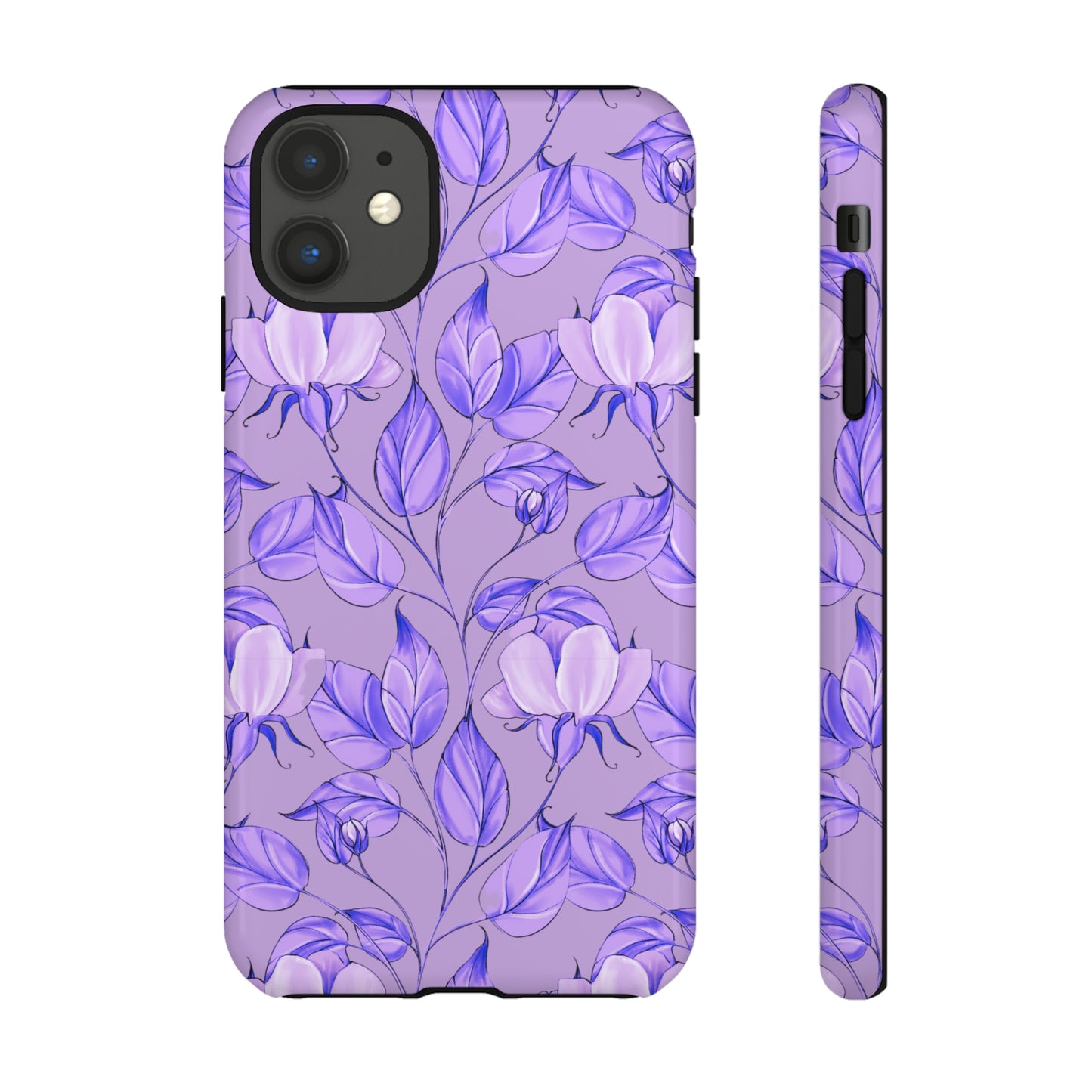 Lavender Delight-Tough Cases - MahaCase