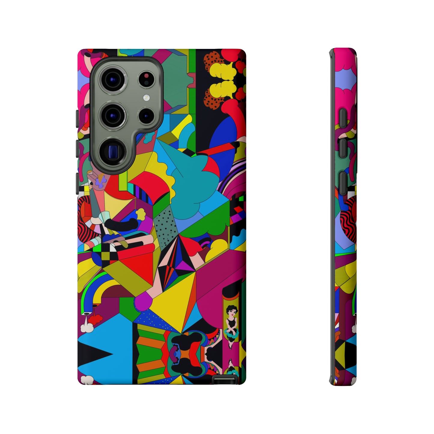 Vibrant Madness-Tough Cases - MahaCase