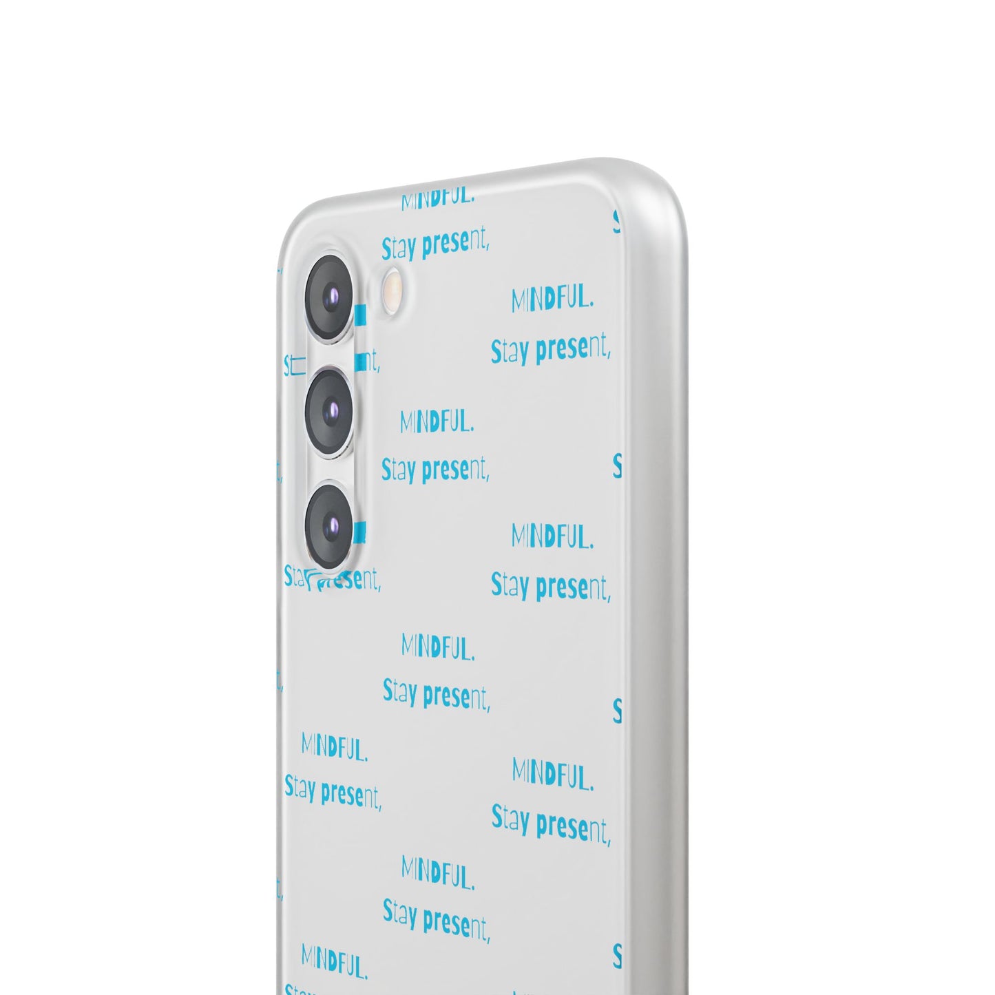 Stay Present Mindful #12 Flexi Cases iPhone Samsung Gift Packaging - MahaCase
