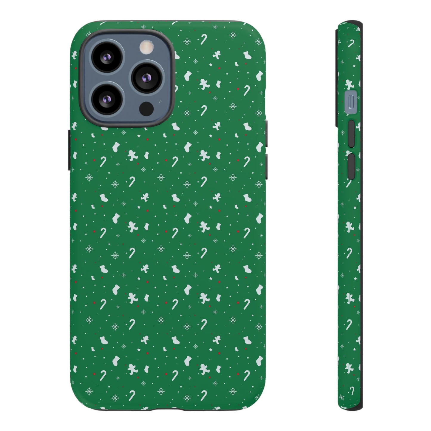 Candy Cane Blizzard #24 - Tough Cases iPhone Samsung Google Pixel - MahaCase