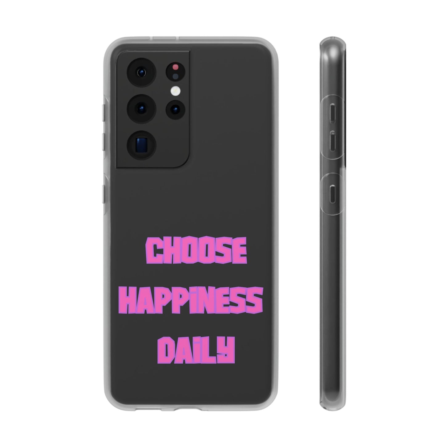 Choose Happiness Daily #22 Flexi Cases iPhone Samsung Gift Packaging - MahaCase