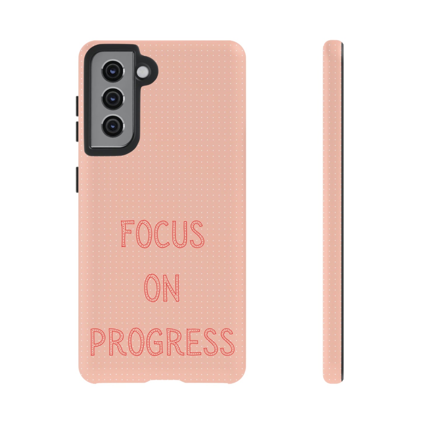 Focus on Progress #36 Tough Cases iPhone Samsung Google Pixel - MahaCase