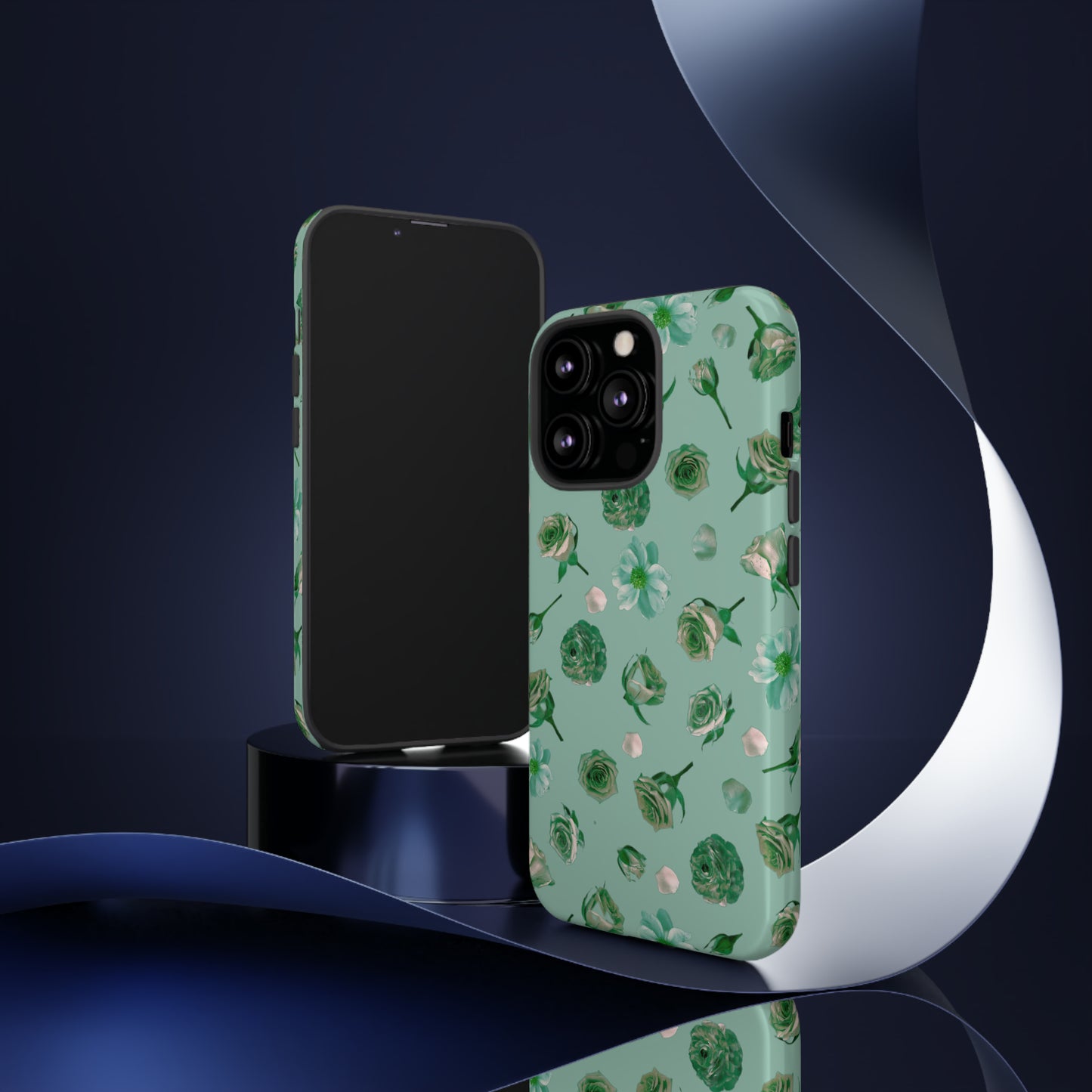 Floral Dreams #78-Tough Cases iPhone Samsung Google Pixel - MahaCase