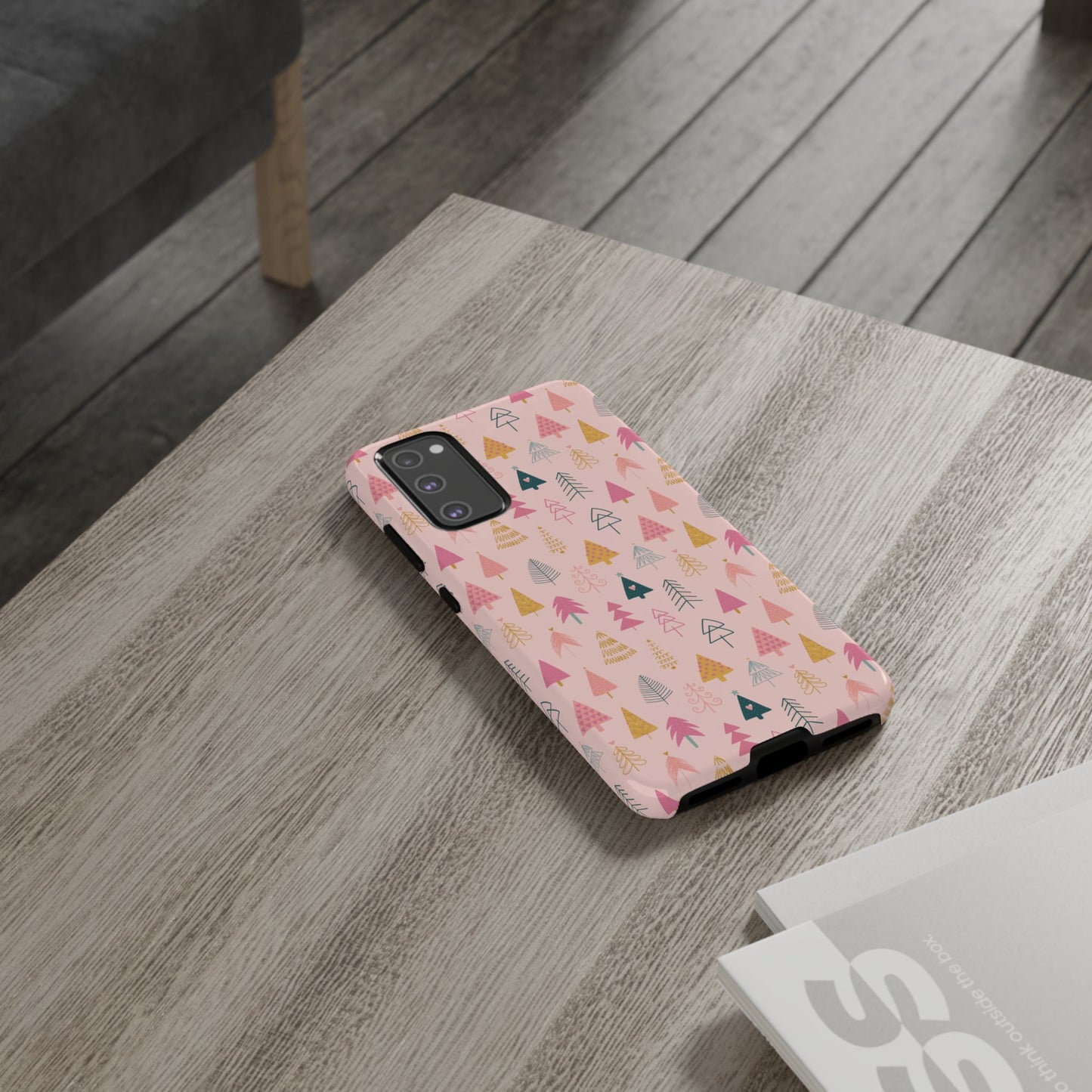 Pine Palette #24 - Tough Cases iPhone Samsung Google Pixel - MahaCase