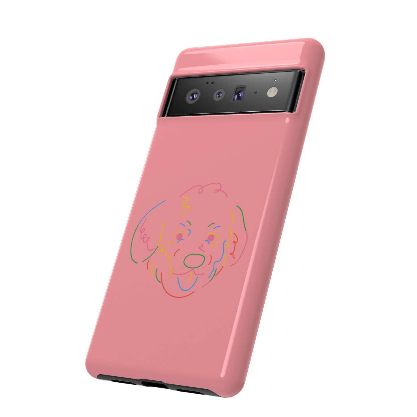 Pop Art Pup #22-Tough Cases iPhone Samsung Google Pixel - MahaCase