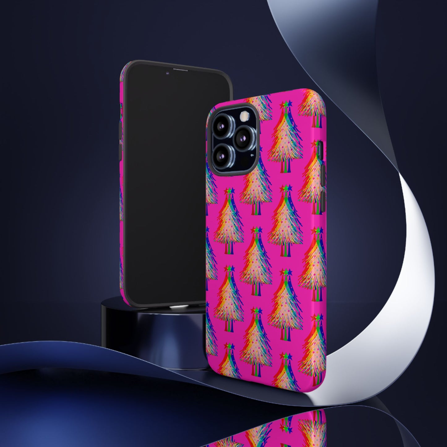 Tree Cheer #42 - Tough Cases iPhone Samsung Google Pixel - MahaCase